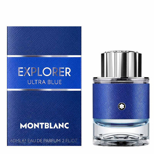 Montblanc Explorer Ultra Blue Eau de Parfum Spray for Men