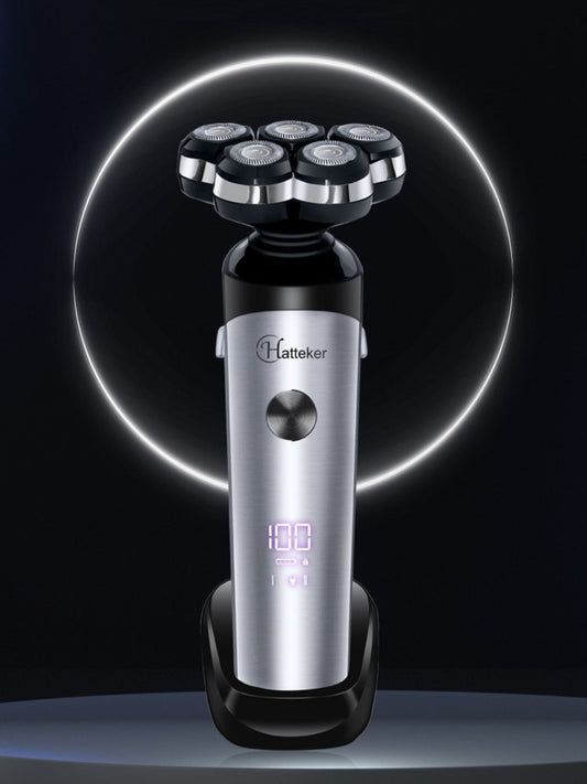 5-Head Rechargeable Electric Shaver