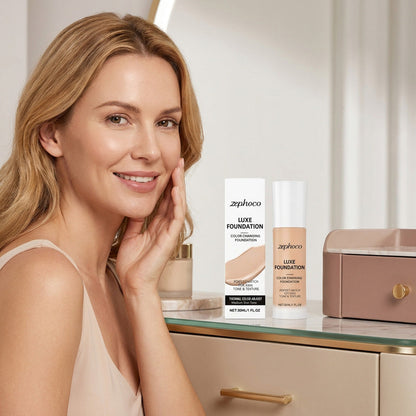 Temperature-Sensitive Color Adjusting Foundation Medium Skin Tone