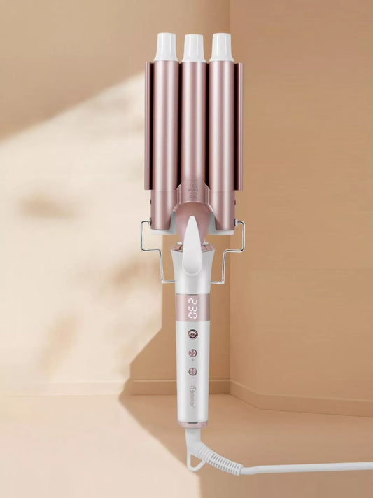 3-Barrel Hair Curling Iron