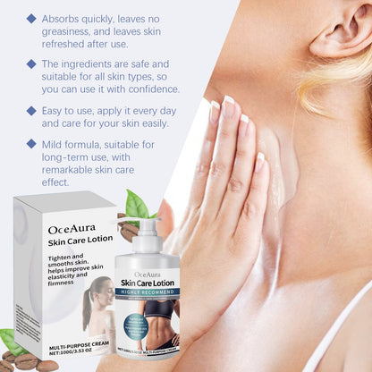 OceAura Anti-Wrinkle Moisturizer Hydrates And Nourishes Skin, Reduces Fine Lines, Tightens, Lifts And Brightens Skin