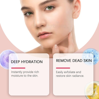 Hoygi Collagen Tear Mask, Gentle Cleansing, Exfoliating, Moisturizing, Moisturizing, Skin Care And Brightening Mask