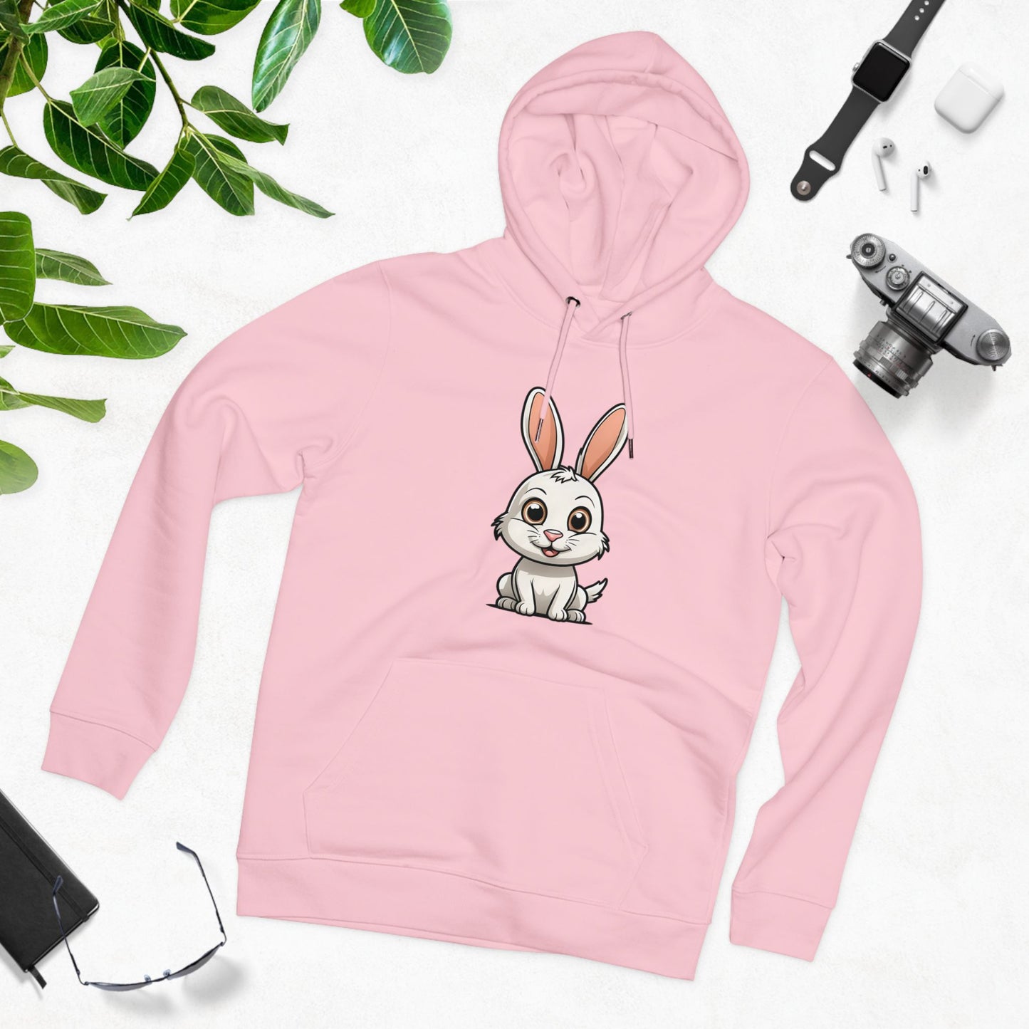 HD-057ML-24 Women Cruiser Hoodie SweatShirt for Rabbit Lover