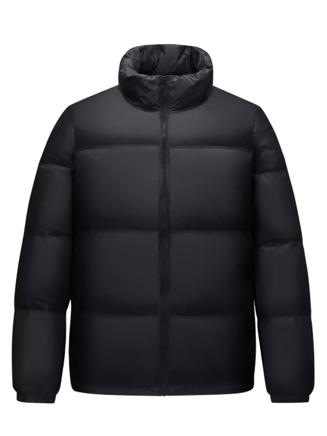 Men's Full Size Lightweight Packable Zip Up Puffer Jacket Plus Size