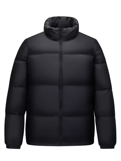 Men's Full Size Lightweight Packable Zip Up Puffer Jacket Plus Size