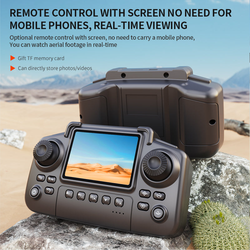 E99Pro Screen Control Dual Electric Drone