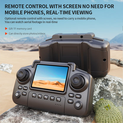 E99Pro Screen Control Dual Electric Drone