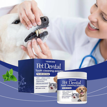 Pet Tooth Cleaning Powder