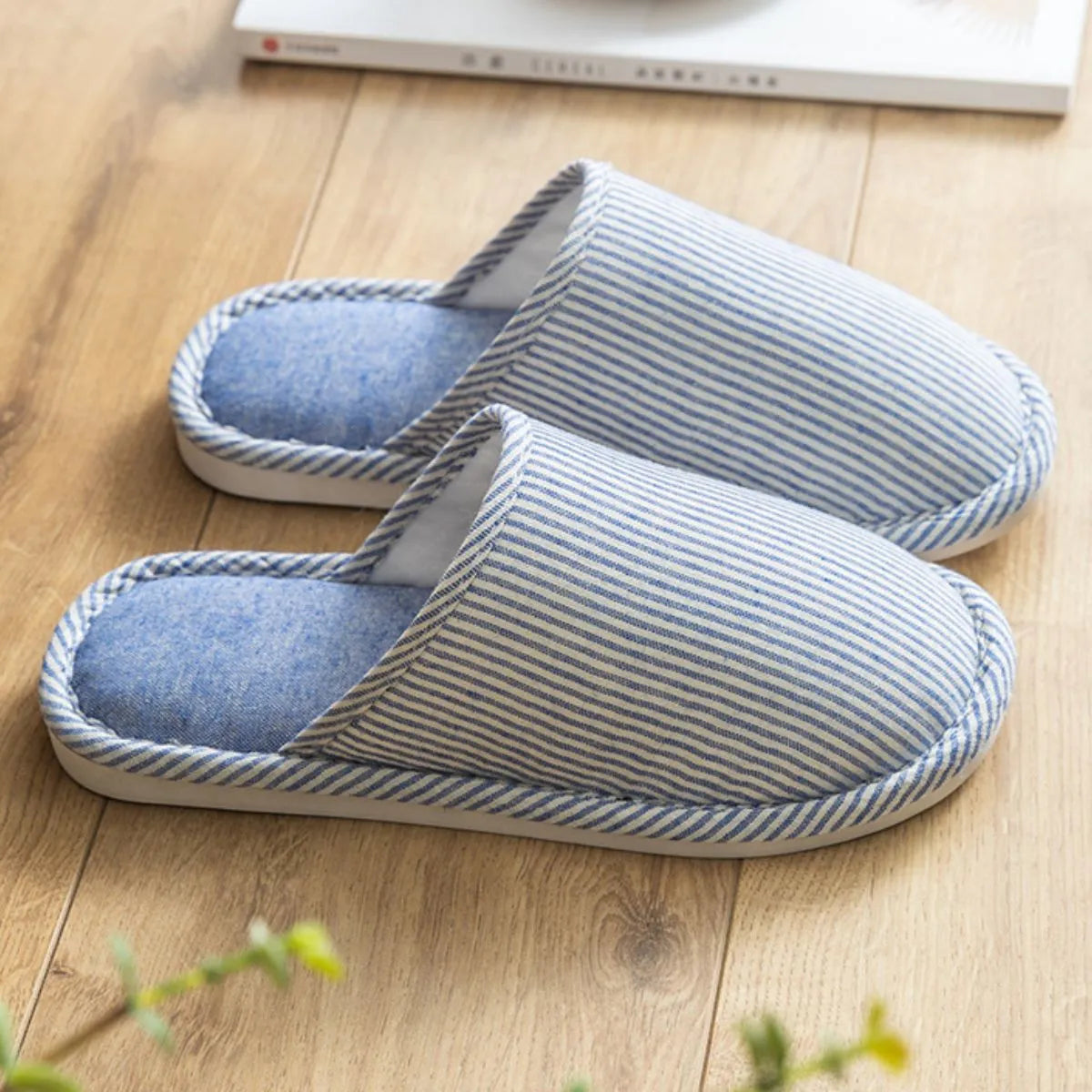 Round Toe Flats Slippers