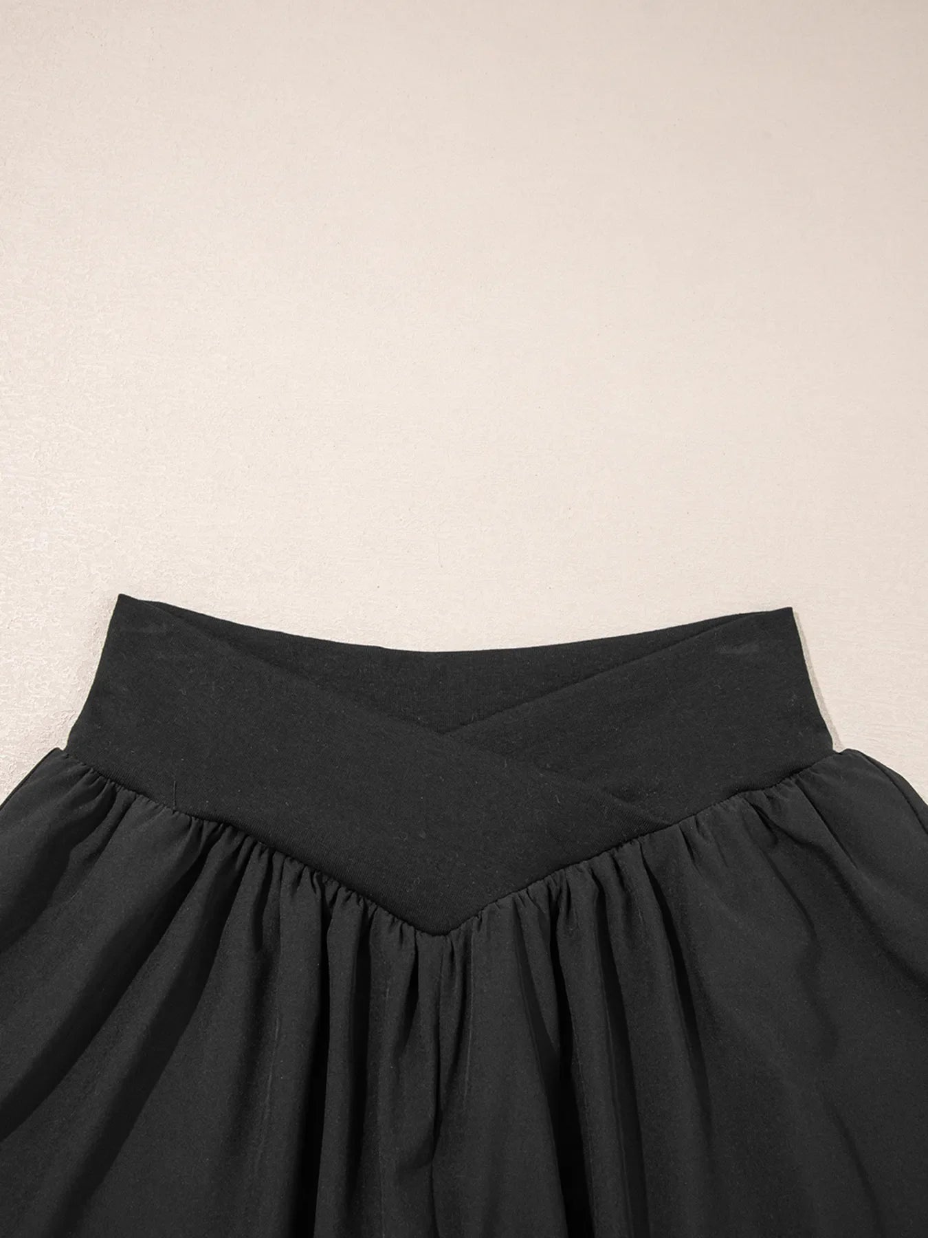 Layered Ruffle Shorts