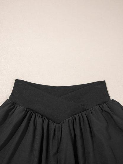 Layered Ruffle Shorts