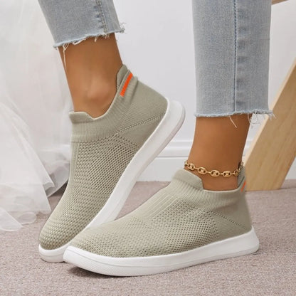 Breathable Mesh Athletic Sneakers