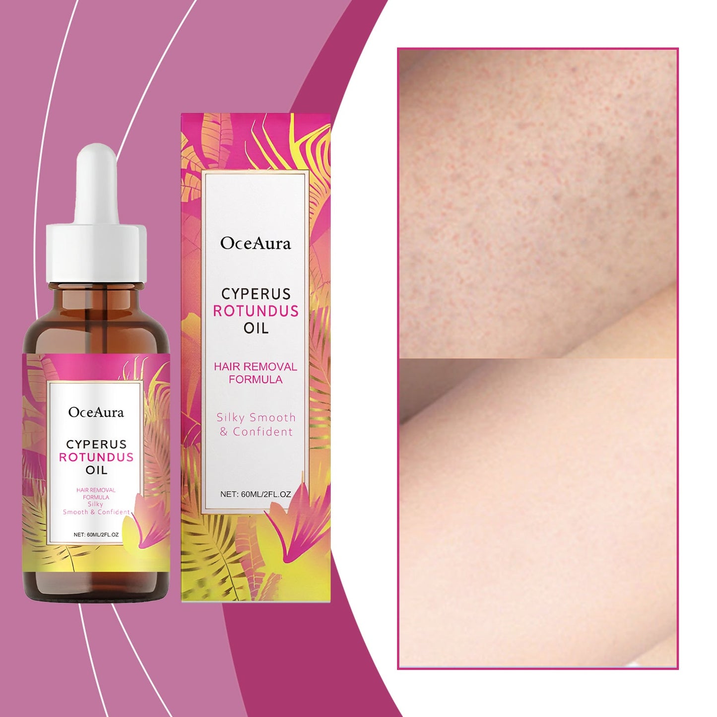 Hair Removal Soothing Essential Oil 60ML