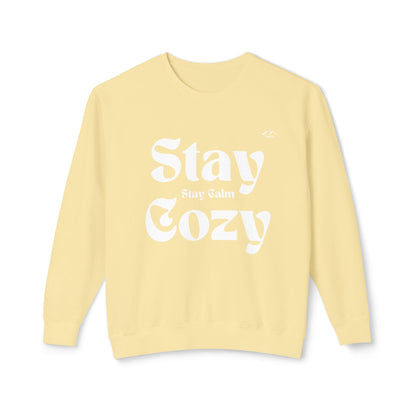 SW-115ML-24  Unisex Lightweight Crewneck Sweatshirt Mental Health Awareness Long Sleeve Shirt Cozy Comfort Tee for Generation Z Self-Care Shirt Mental Health Shirt Cozy Shirt