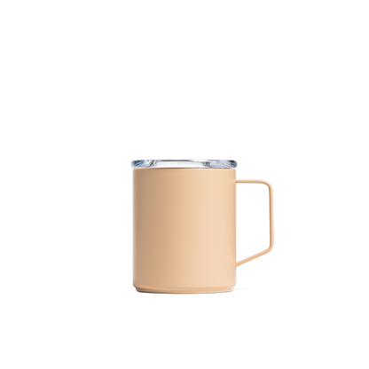 12oz Camp Mug - Desert Tan