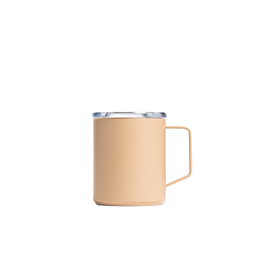 12oz Camp Mug - Desert Tan
