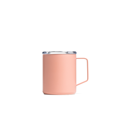 12oz Camp Mug - Eraser Pink