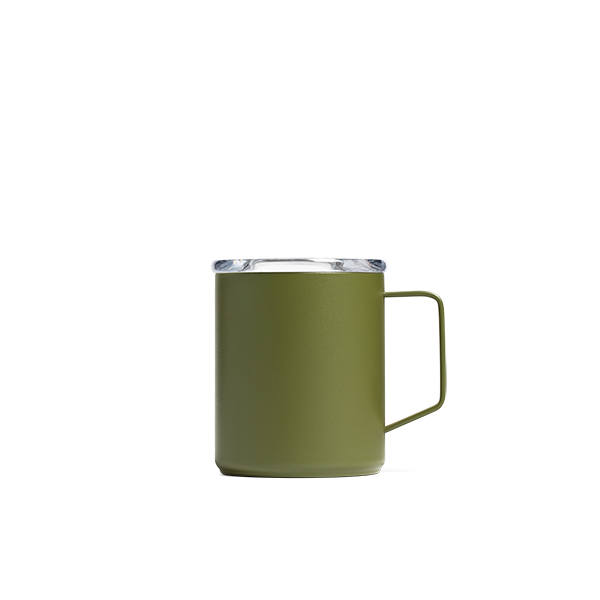 12oz Camp Mug - Olive Green