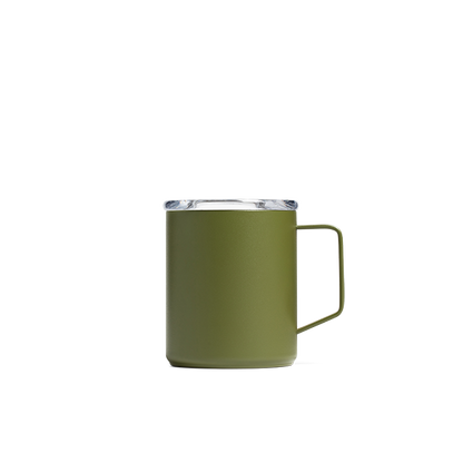 12oz Camp Mug - Olive Green
