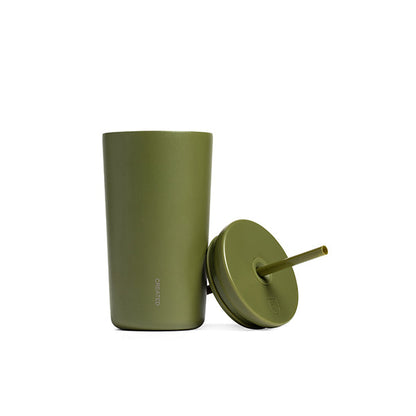 16oz Cold Cup - Olive Green