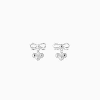 Bowknot Drop Earrings