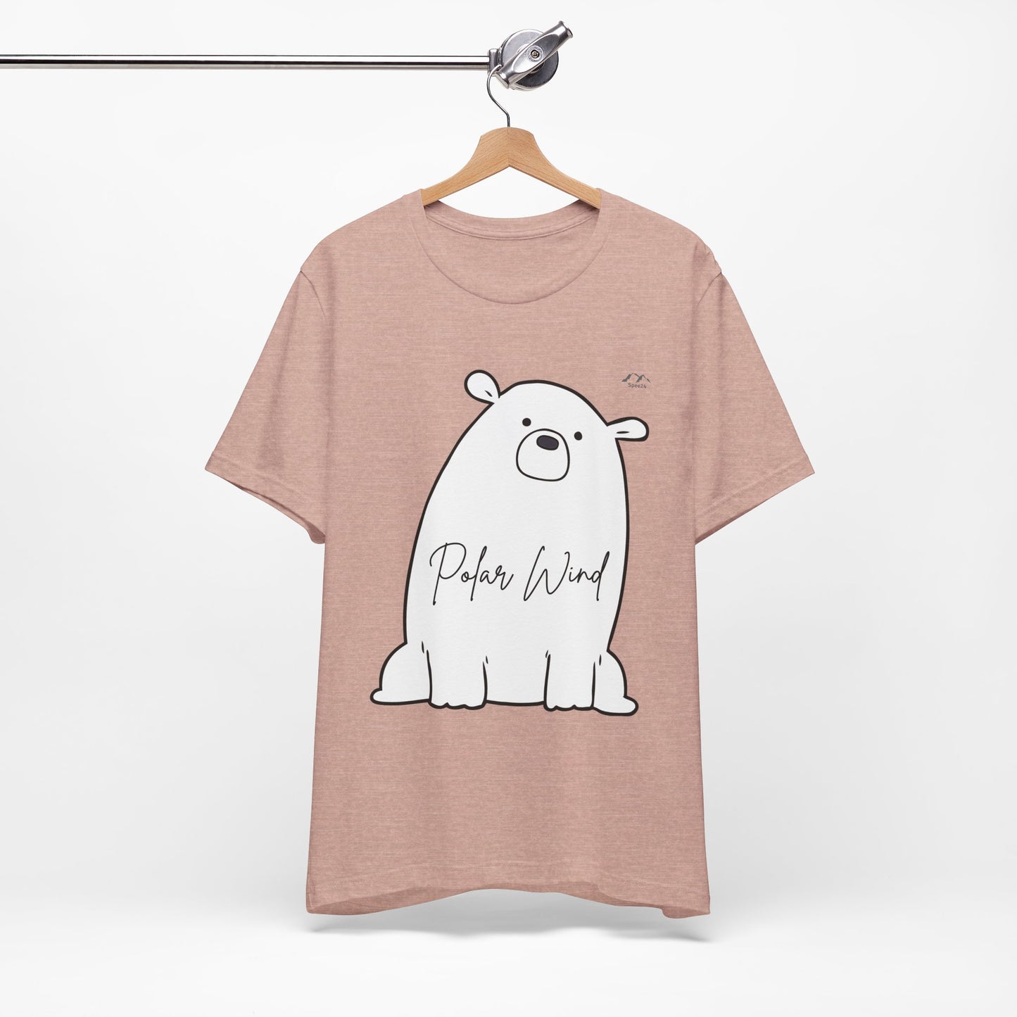 TS-078ML-24 Polar Bear Cute T Shirt Gift
