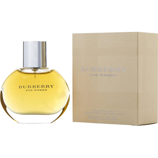 BURBERRY by Burberry EAU DE PARFUM SPRAY 1.7 OZ (NEW PACKAGING)