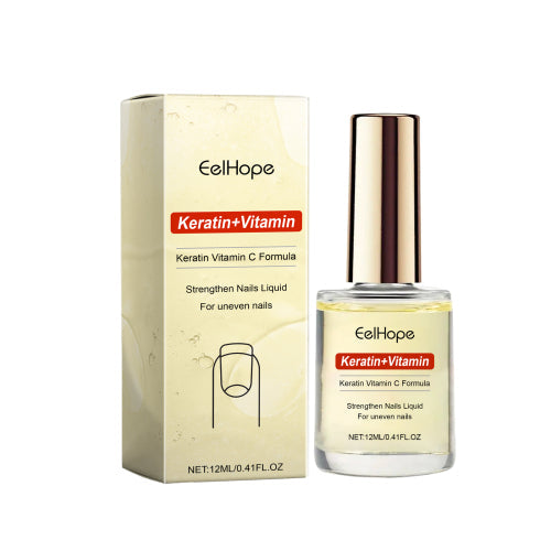 Eelhope Nail Care And Repair Solution Hand Softening Nail Exfoliating Nail Polish Essence
