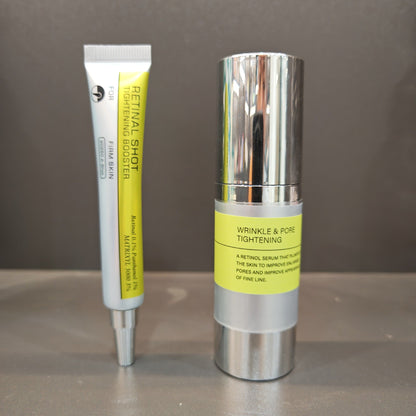 Retinol Eye Cream The Product Net Weight Is 15g, And With Outer Packaging, The Total Weight Is 22.4g.
