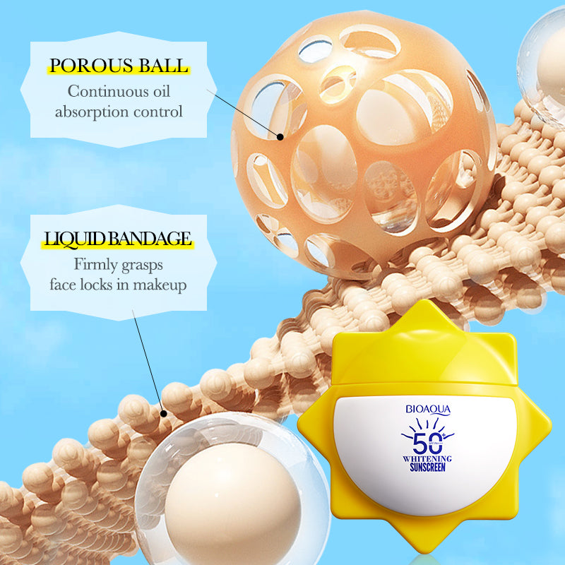 BIOAOUA Whitening Sunscreen Lotion SPF50 PA 40g