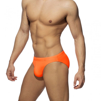 Triangle Swimsuit For Boys Color Solid