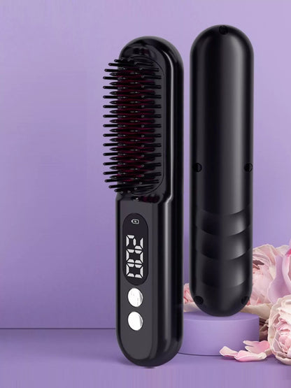 Heated Straightening Comb