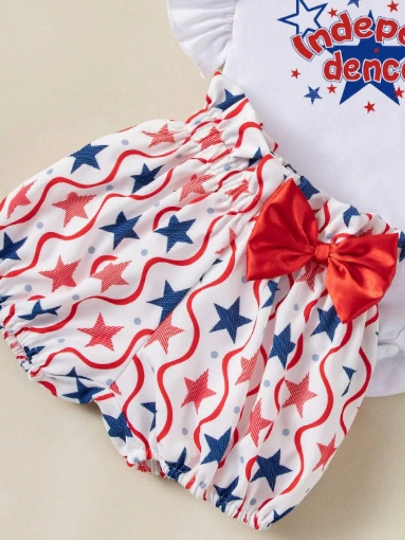 Children's Independence Day Outfit Set