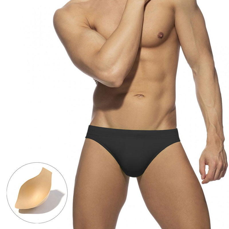 Triangle Swimsuit For Boys Color Solid