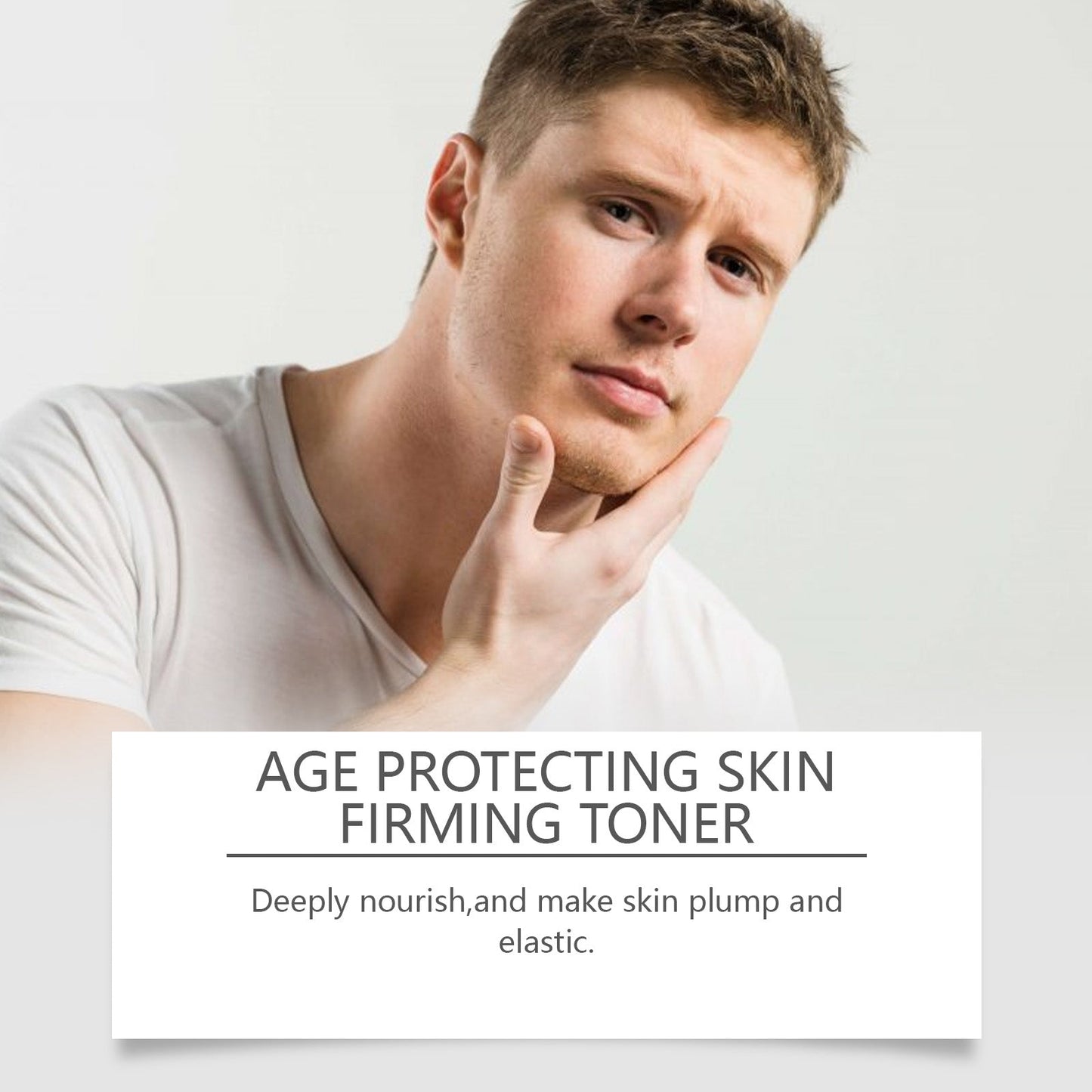 East Moon Men's Firming Toner, Surface Moisturizes And Hydrates Skin Care To Improve Fine Line Skin Care