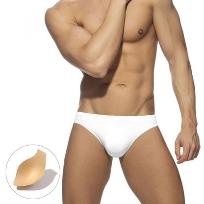 Triangle Swimsuit For Boys Color Solid