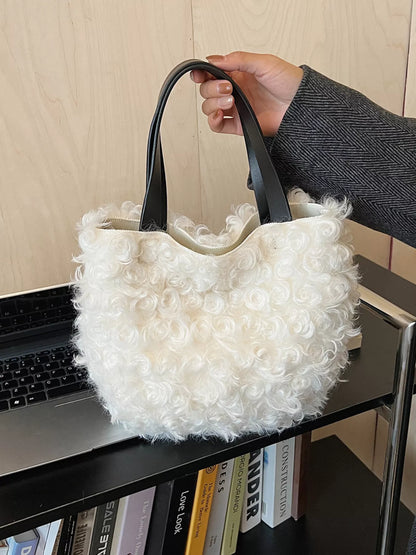 Lightweight Fluffy Handbag
