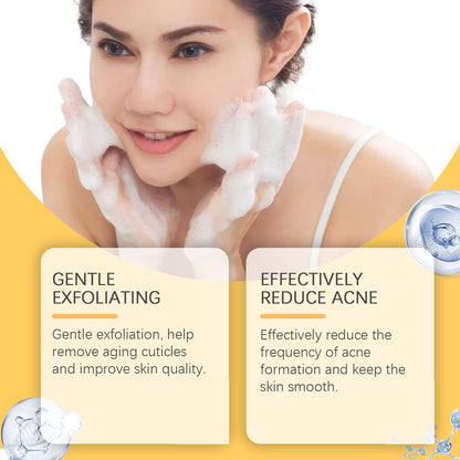 West&Month Cleansing Soap, Moisturizing, Gentle, Clean, Soft, Moisturizing, Refreshing, Oil-Control Hand-Made Cleansing Soap