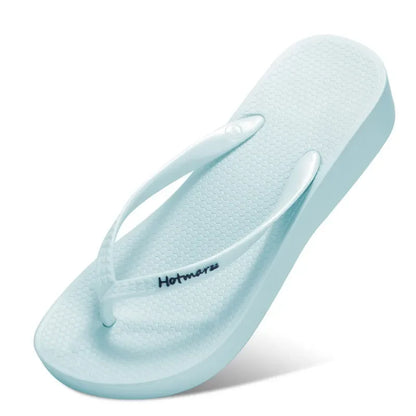 Classic Comfort Wedge Slippers