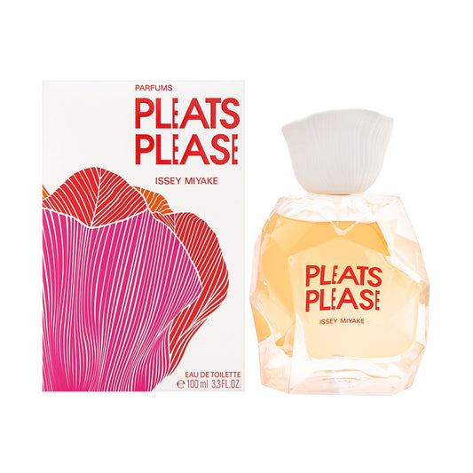 Issey Miyake Pleats Please 3.4oz Eau De Toilette Spray For Women