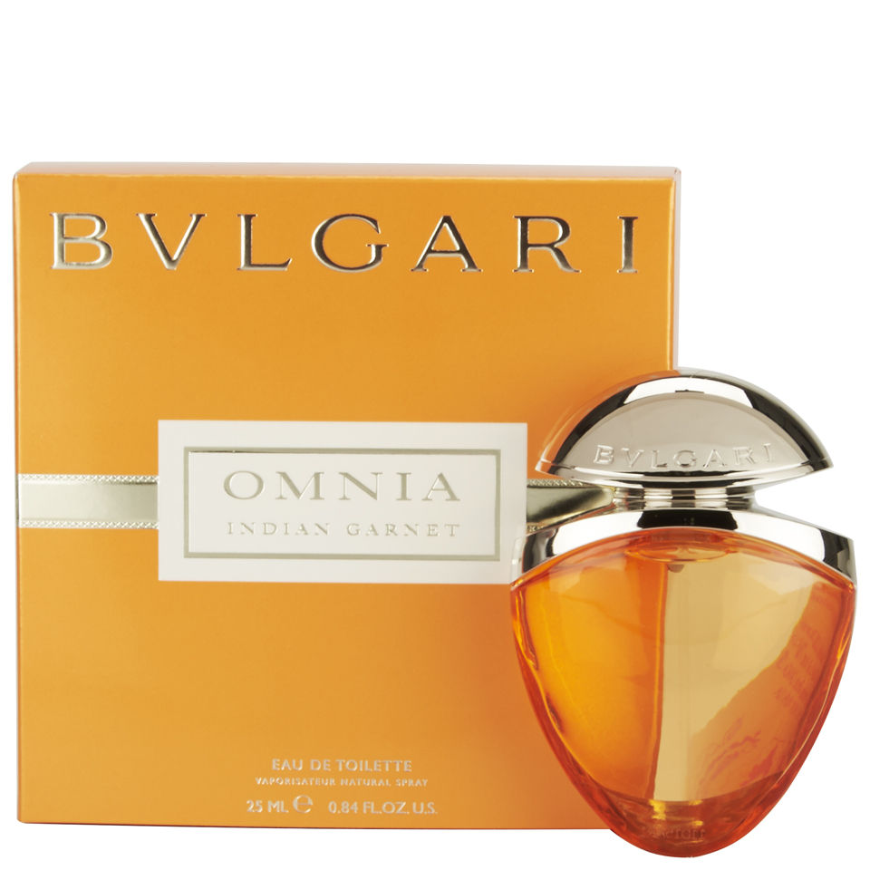 Bvlgari Omnia Indian Garnet Eau De Toilette for Women