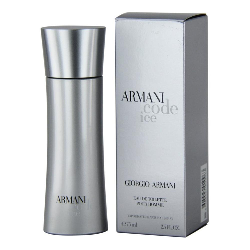 Armani Code Ice Eau De Toilette Spray For Men