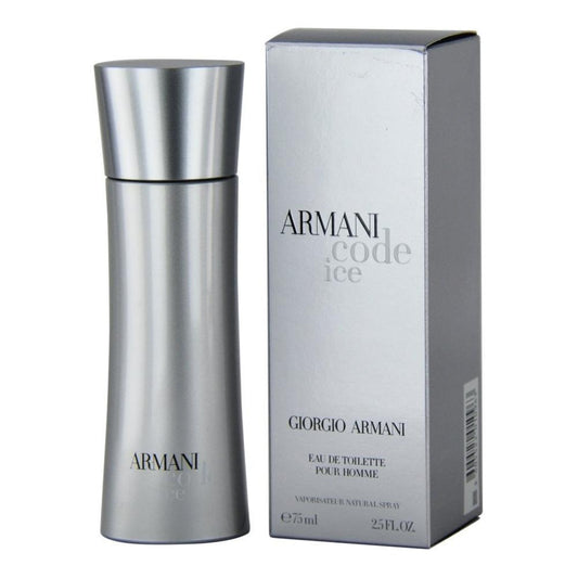 Armani Code Ice Eau De Toilette Spray For Men