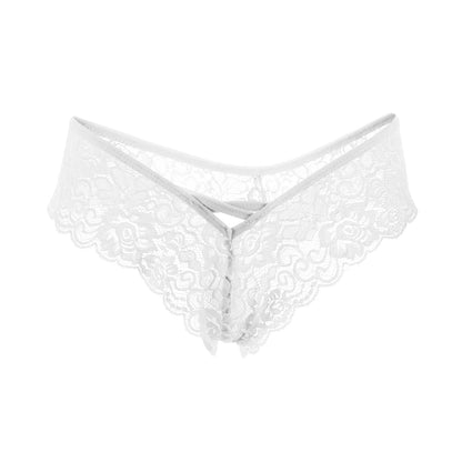 Lace cross lace underwear