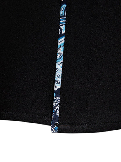 Men's Button Up Short Sleeve Shirt