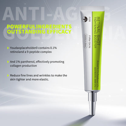 Retinol Eye Cream The Product Net Weight Is 15g, And With Outer Packaging, The Total Weight Is 22.4g.
