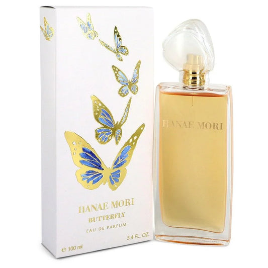 Hanae Mori Blue Butterfly Eau De Parfum Spray For Women