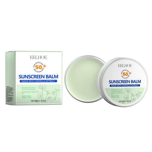 Eelhoe Centella Protective Cream Summer Uv Isolation Refreshing Non-Sticky Moisturizing Protective Cream