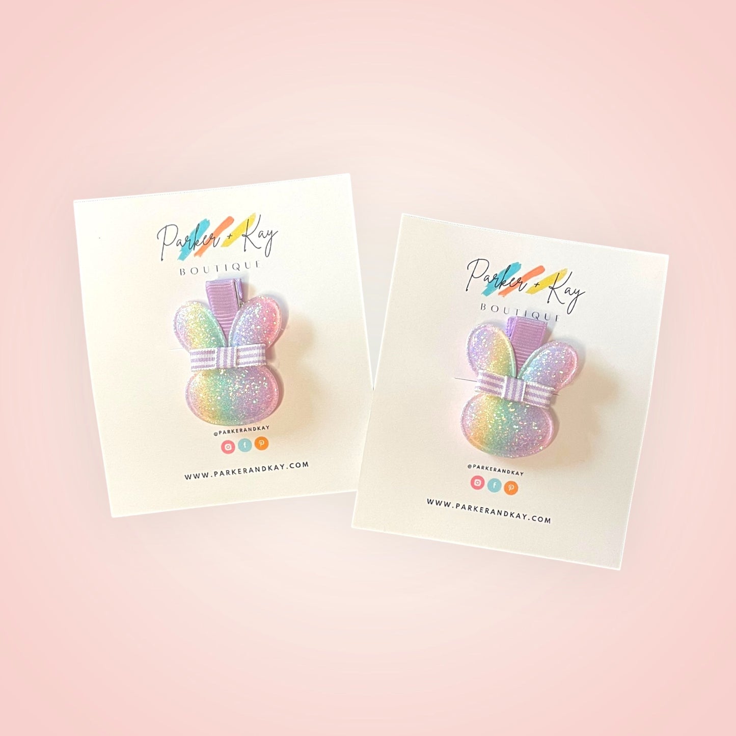 Miss Bunny Statement Hair Clips