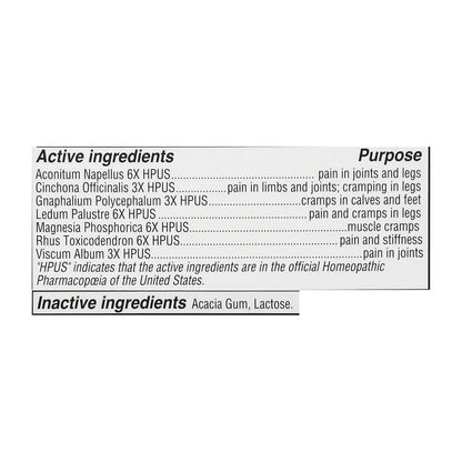 Hyland's - Leg Cramps Relief - 1 Each 1-100 Tab